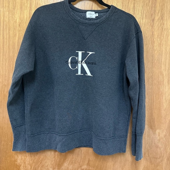 Calvin Klein Jeans Other - Calvin Klein Jeans Gray Crewneck Sweater with Logo